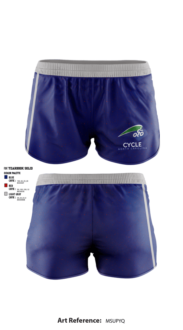 Women's Shorts, North Carolina Amateur Sports, Spirit Store, Teamtime, Team time, sublimation, custom sports apparel, team uniforms, spirit wear, spiritwear, sports uniforms, custom shirts, team store, custom team store, fundraiser sports, apparel fundraiser