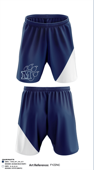 Athletic Shorts With Pockets, Marymount School, Spirit Store, Teamtime, Team time, sublimation, custom sports apparel, team uniforms, spirit wear, spiritwear, sports uniforms, custom shirts, team store, custom team store, fundraiser sports, apparel fundraiser