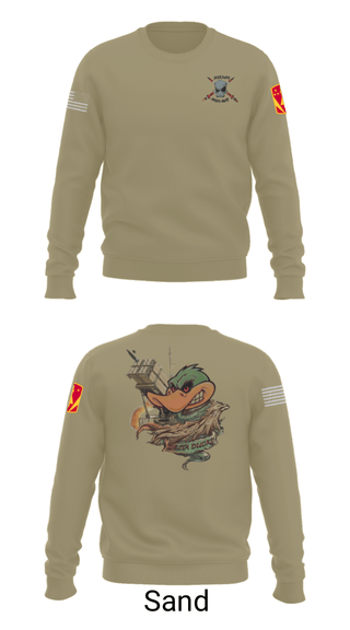 Crew Neck Sweatshirt, , Army, Teamtime, Team time, sublimation, custom sports apparel, team uniforms, spirit wear, spiritwear, sports uniforms, custom shirts, team store, custom team store, fundraiser sports, apparel fundraiser