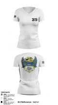 315th Airlift Wing/315th Maintenance Group 82634422 Women's Short Sleeve V-neck Shirt - 54