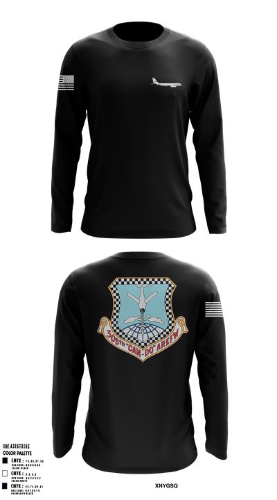 305 ARW 90147212 Long Sleeve Performance Shirt - 1