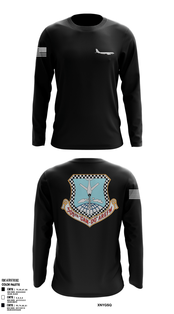 Long Sleeve Performance Shirt, 305 ARW, , Teamtime, Team time, sublimation, custom sports apparel, team uniforms, spirit wear, spiritwear, sports uniforms, custom shirts, team store, custom team store, fundraiser sports, apparel fundraiser
