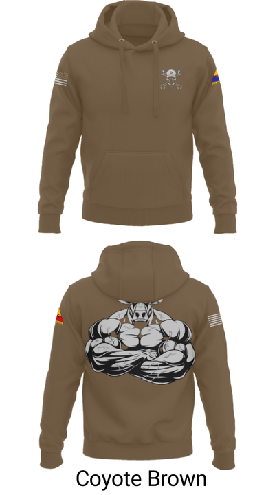 2nd SQD D TRP 6-1CAV 38584664 Hoodie - 16