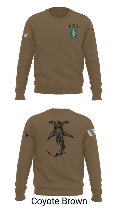 112th SIGDET 5424281 Crew Neck Sweatshirt - 8