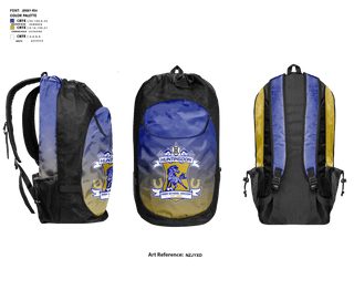 Gear Bag, Huntingdon High School Soccer, Men's Soccer, Teamtime, Team time, sublimation, custom sports apparel, team uniforms, spirit wear, spiritwear, sports uniforms, custom shirts, team store, custom team store, fundraiser sports, apparel fundraiser