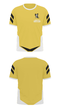 LakeVille Memorial High School Soccer 75242351 Short Sleeve Performance Polo - 29