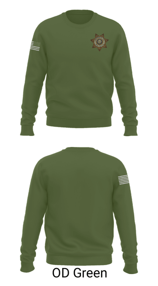 Crew Neck Sweatshirt, , Police, Teamtime, Team time, sublimation, custom sports apparel, team uniforms, spirit wear, spiritwear, sports uniforms, custom shirts, team store, custom team store, fundraiser sports, apparel fundraiser