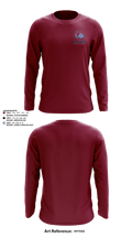 Baldwin High School 30634360 Long Sleeve Performance Shirt - 6