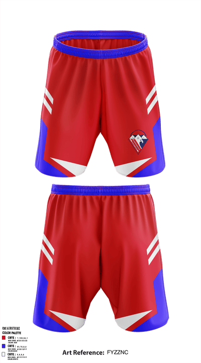 VetVantage Home Services 35667030 Athletic Shorts With Pockets - 34