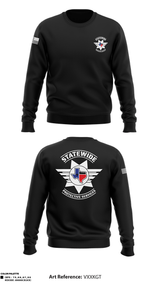 Crew Neck Sweatshirt, , Police, Teamtime, Team time, sublimation, custom sports apparel, team uniforms, spirit wear, spiritwear, sports uniforms, custom shirts, team store, custom team store, fundraiser sports, apparel fundraiser