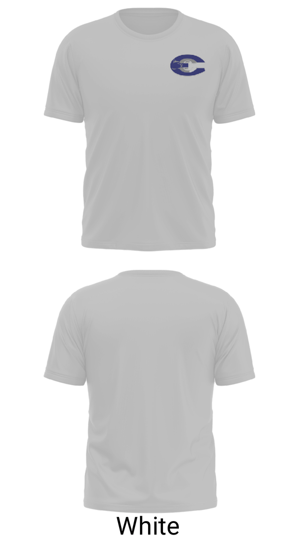 Short Sleeve Performance Shirt, Effingham County Middle School, Spirit Store, Teamtime, Team time, sublimation, custom sports apparel, team uniforms, spirit wear, spiritwear, sports uniforms, custom shirts, team store, custom team store, fundraiser sports, apparel fundraiser