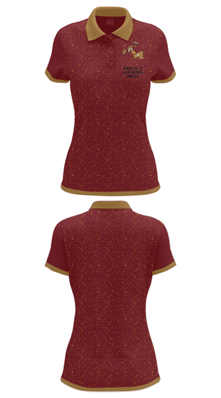Women's Short Sleeve Performance Polo, Roosevelt High School Soccer, Women's Soccer, Teamtime, Team time, sublimation, custom sports apparel, team uniforms, spirit wear, spiritwear, sports uniforms, custom shirts, team store, custom team store, fundraiser sports, apparel fundraiser