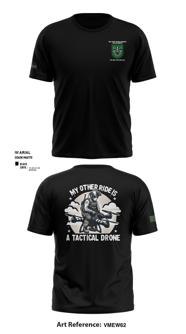Short Sleeve Performance Shirt, MID 1-10 SFG (A), Army, Teamtime, Team time, sublimation, custom sports apparel, team uniforms, spirit wear, spiritwear, sports uniforms, custom shirts, team store, custom team store, fundraiser sports, apparel fundraiser