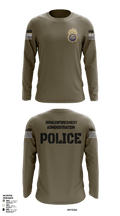 DEA Enforcement Group 46 13099367 Long Sleeve Performance Shirt - 51