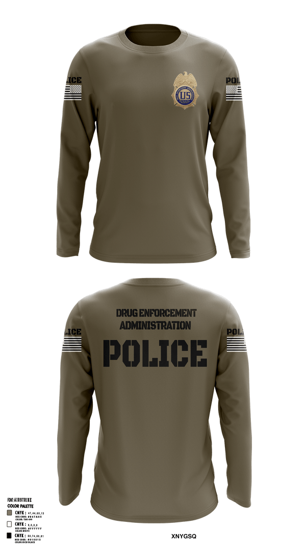 Long Sleeve Performance Shirt, , Police, Teamtime, Team time, sublimation, custom sports apparel, team uniforms, spirit wear, spiritwear, sports uniforms, custom shirts, team store, custom team store, fundraiser sports, apparel fundraiser