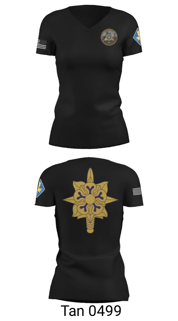 Women's Short Sleeve Vneck Shirt, , Army, Teamtime, Team time, sublimation, custom sports apparel, team uniforms, spirit wear, spiritwear, sports uniforms, custom shirts, team store, custom team store, fundraiser sports, apparel fundraiser