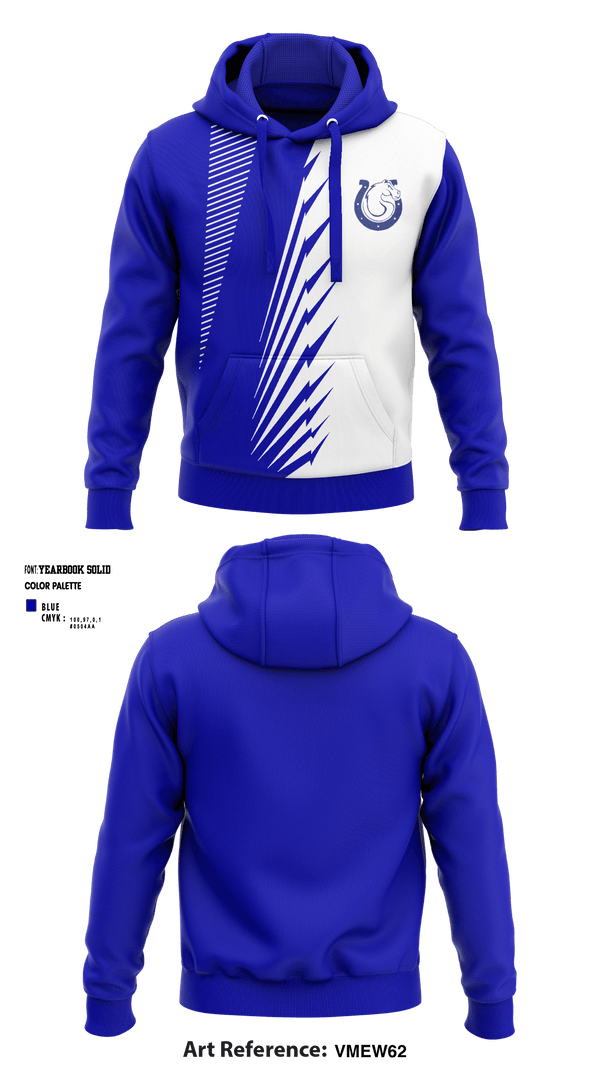 Hoodie, Sanford H Calhoun High School Track and Field, Track & Field, Teamtime, Team time, sublimation, custom sports apparel, team uniforms, spirit wear, spiritwear, sports uniforms, custom shirts, team store, custom team store, fundraiser sports, apparel fundraiser
