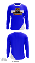 B. F. Liddell Middle 87904810 Long Sleeve Performance Shirt - 1