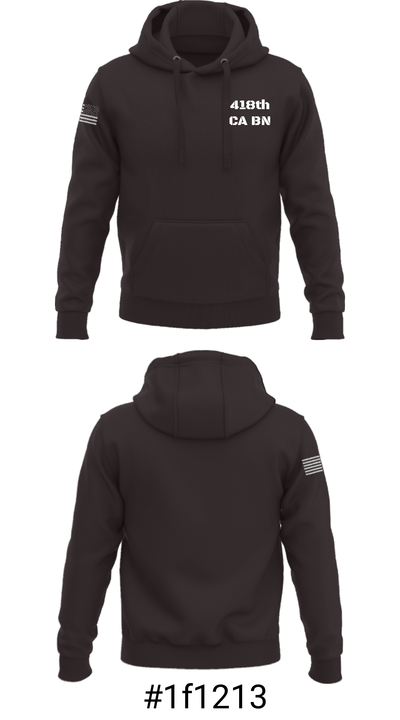 418th CA BN 32787115 Hoodie - 42