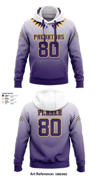 Hoodie, San Antonio Predators Basketball, Men's Basketball, Teamtime, Team time, sublimation, custom sports apparel, team uniforms, spirit wear, spiritwear, sports uniforms, custom shirts, team store, custom team store, fundraiser sports, apparel fundraiser