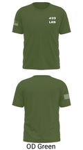 433 LRS 599623 Short Sleeve Performance Shirt - 34