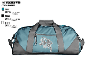Duffle Bag, Muchin College Prep, Spirit Store, Teamtime, Team time, sublimation, custom sports apparel, team uniforms, spirit wear, spiritwear, sports uniforms, custom shirts, team store, custom team store, fundraiser sports, apparel fundraiser