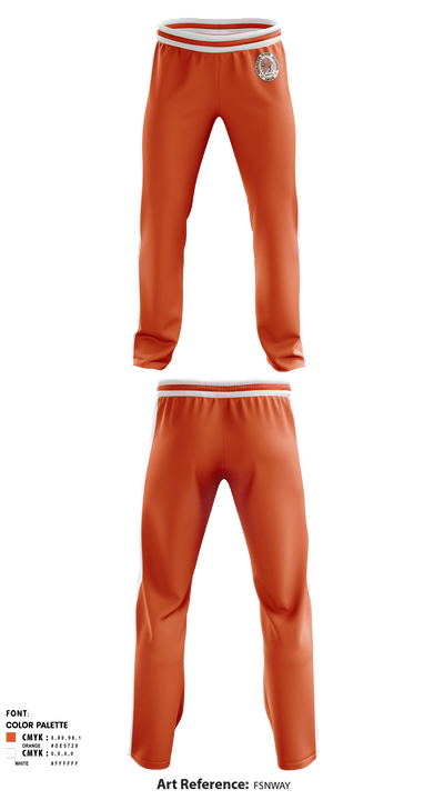 Monacan High School Soccer 66341328 Sweatpants - 1