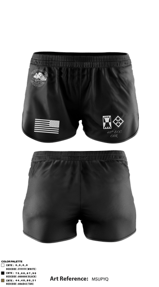 Ranger Panties, , Army, Teamtime, Team time, sublimation, custom sports apparel, team uniforms, spirit wear, spiritwear, sports uniforms, custom shirts, team store, custom team store, fundraiser sports, apparel fundraiser