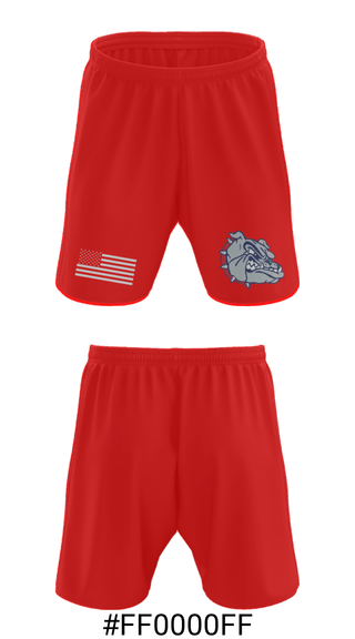 Athletic Shorts With Pockets, Ramona High School Cheer, Cheer, Teamtime, Team time, sublimation, custom sports apparel, team uniforms, spirit wear, spiritwear, sports uniforms, custom shirts, team store, custom team store, fundraiser sports, apparel fundraiser