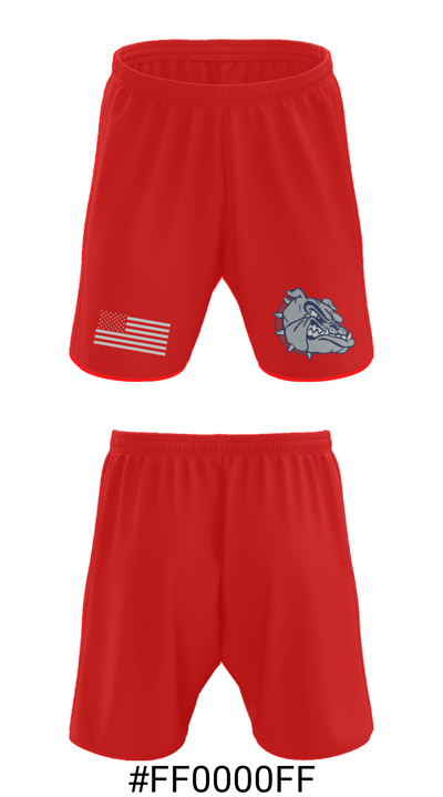 Ramona High School Cheer 63136049 Athletic Shorts With Pockets - 29