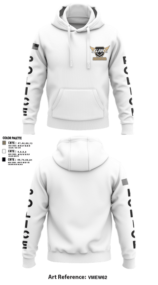 Hoodie, , Police, Teamtime, Team time, sublimation, custom sports apparel, team uniforms, spirit wear, spiritwear, sports uniforms, custom shirts, team store, custom team store, fundraiser sports, apparel fundraiser