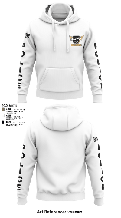 POLICE 14188182 Hoodie - 2