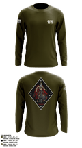 Hades 3421841 Long Sleeve Performance Shirt - 1