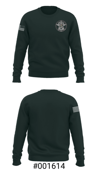 Otero County Sheriff’s Office 70976125 Crew Neck Sweatshirt - 7