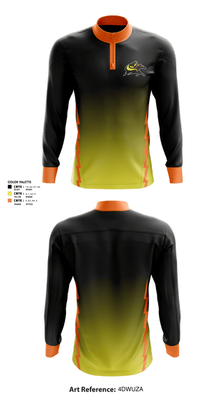 Quarter Zip Jacket, Bear River Bandits, Men's Basketball, Teamtime, Team time, sublimation, custom sports apparel, team uniforms, spirit wear, spiritwear, sports uniforms, custom shirts, team store, custom team store, fundraiser sports, apparel fundraiser
