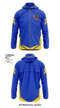 St Joan Of Arc Catholic School 9643656 Windbreaker - 1