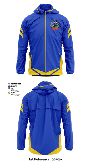 Windbreaker, St Joan Of Arc Catholic School, Spirit Store, Teamtime, Team time, sublimation, custom sports apparel, team uniforms, spirit wear, spiritwear, sports uniforms, custom shirts, team store, custom team store, fundraiser sports, apparel fundraiser