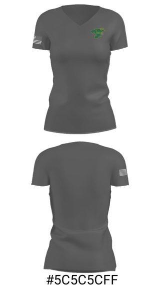 Women's Short Sleeve Vneck Shirt, Peoria High School Volleyball, Men's Volleyball, Teamtime, Team time, sublimation, custom sports apparel, team uniforms, spirit wear, spiritwear, sports uniforms, custom shirts, team store, custom team store, fundraiser sports, apparel fundraiser