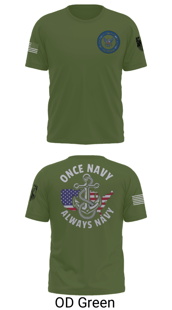 Short Sleeve Performance Shirt, , Navy, Teamtime, Team time, sublimation, custom sports apparel, team uniforms, spirit wear, spiritwear, sports uniforms, custom shirts, team store, custom team store, fundraiser sports, apparel fundraiser