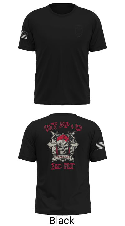 3/977 MP CO PL 28887124 Short Sleeve Performance Shirt - 32