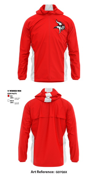 Windbreaker, Whitehall High School Soccer, Men's Soccer, Teamtime, Team time, sublimation, custom sports apparel, team uniforms, spirit wear, spiritwear, sports uniforms, custom shirts, team store, custom team store, fundraiser sports, apparel fundraiser