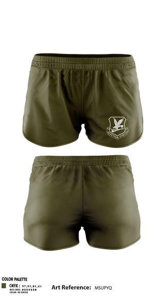 Ranger Panties, SFS, Air Force, Teamtime, Team time, sublimation, custom sports apparel, team uniforms, spirit wear, spiritwear, sports uniforms, custom shirts, team store, custom team store, fundraiser sports, apparel fundraiser