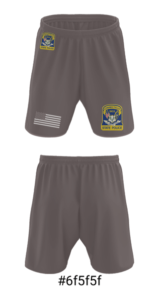 Athletic Shorts With Pockets, , Police, Teamtime, Team time, sublimation, custom sports apparel, team uniforms, spirit wear, spiritwear, sports uniforms, custom shirts, team store, custom team store, fundraiser sports, apparel fundraiser