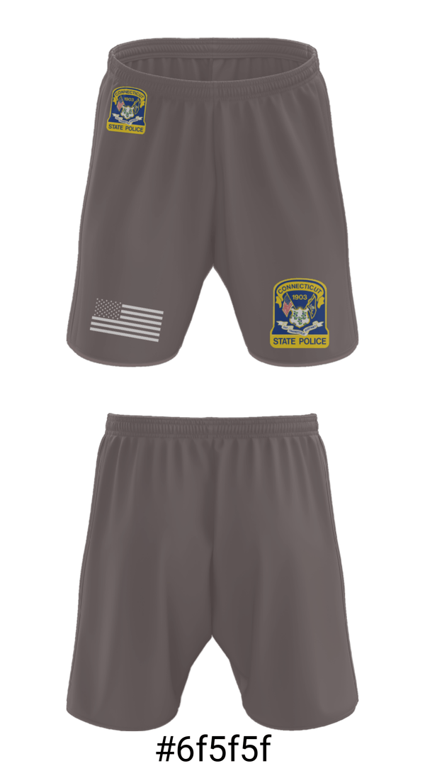 Athletic Shorts With Pockets, , Police, Teamtime, Team time, sublimation, custom sports apparel, team uniforms, spirit wear, spiritwear, sports uniforms, custom shirts, team store, custom team store, fundraiser sports, apparel fundraiser