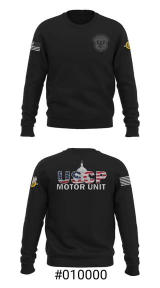 Crew Neck Sweatshirt, , Police, Teamtime, Team time, sublimation, custom sports apparel, team uniforms, spirit wear, spiritwear, sports uniforms, custom shirts, team store, custom team store, fundraiser sports, apparel fundraiser