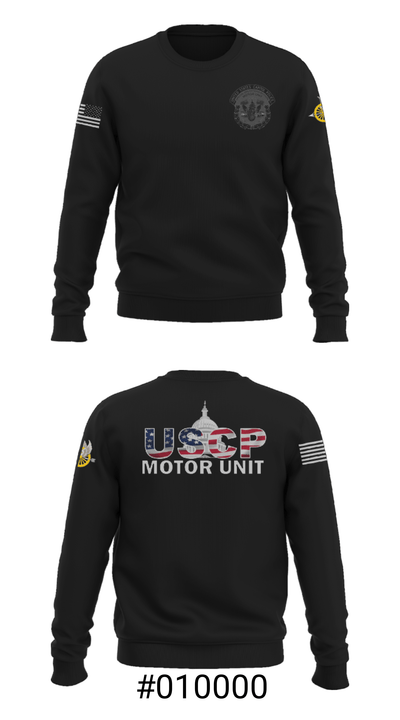 USCP Motor Unit 10127090 Crew Neck Sweatshirt - 2