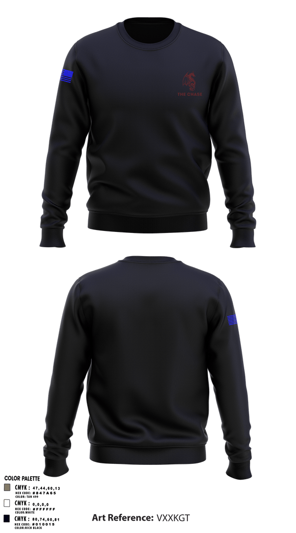 Crew Neck Sweatshirt, , Police, Teamtime, Team time, sublimation, custom sports apparel, team uniforms, spirit wear, spiritwear, sports uniforms, custom shirts, team store, custom team store, fundraiser sports, apparel fundraiser