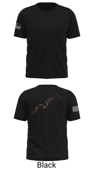 Platoon 2-1-1 26077523 Short Sleeve Performance Shirt - 33