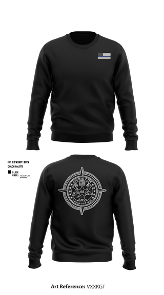 Crew Neck Sweatshirt, Jaimie Cox Foundation, , Teamtime, Team time, sublimation, custom sports apparel, team uniforms, spirit wear, spiritwear, sports uniforms, custom shirts, team store, custom team store, fundraiser sports, apparel fundraiser