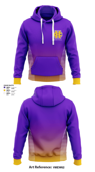 Catholic High School For Boys Basketball 92990024 Hoodie - 1